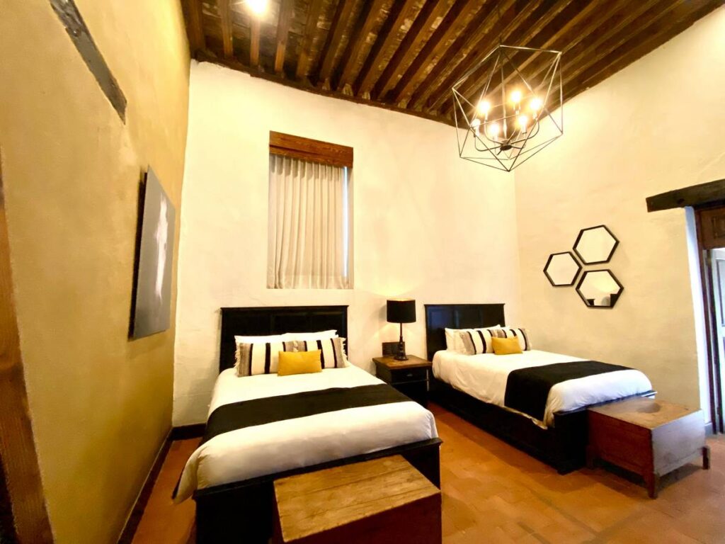 Habitación Doble, Hotel Hacienda El Salitre, Hotel en Querétaro