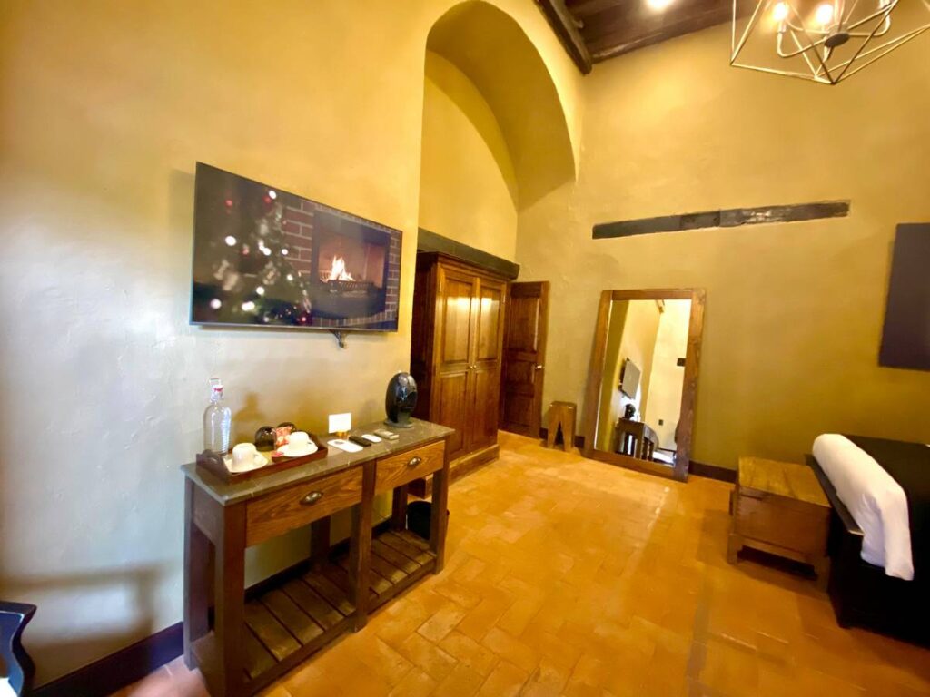 Habitación Doble, Hotel Hacienda El Salitre, Hotel en Querétaro