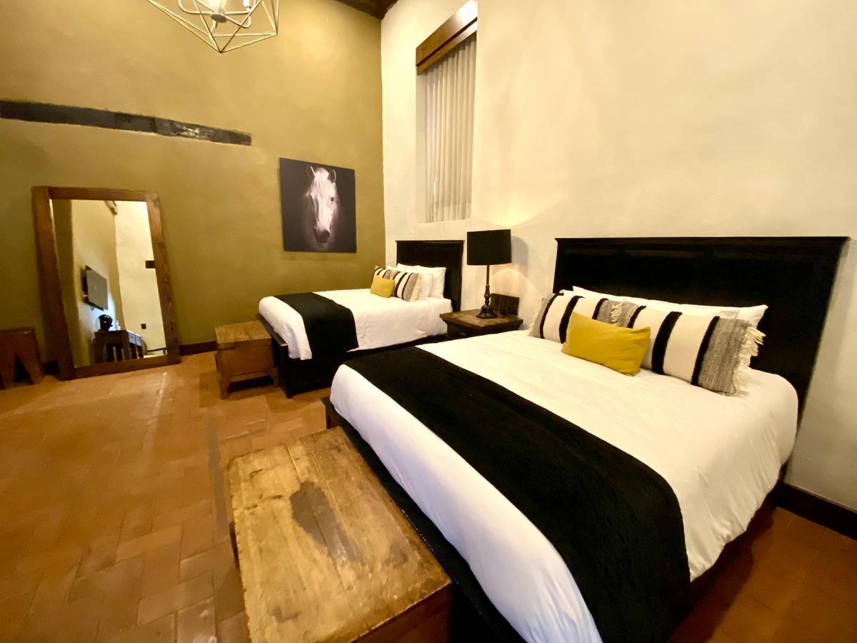 Habitación Doble, Hotel Hacienda El Salitre, Hotel en Querétaro
