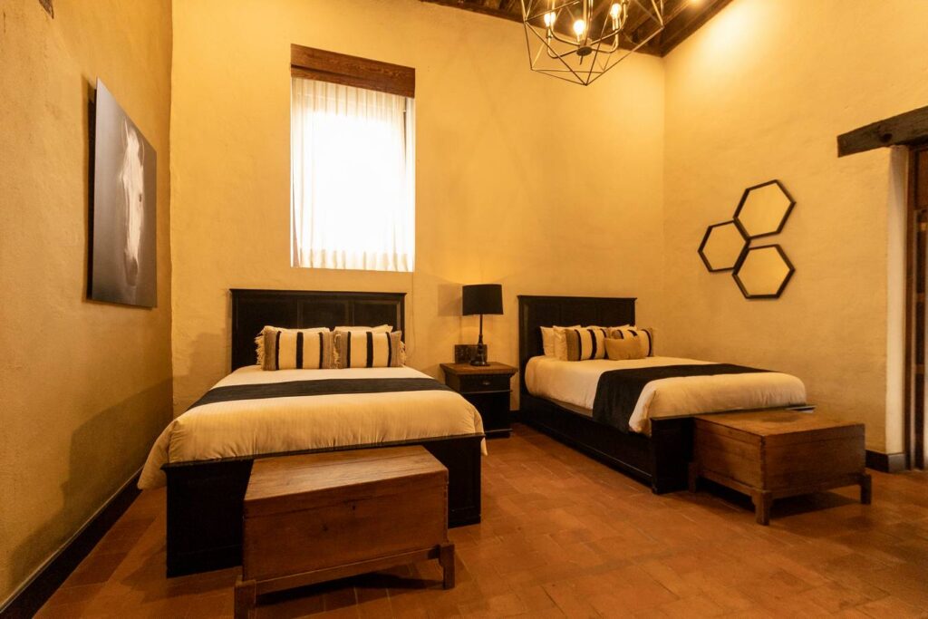 Habitación Doble, Hotel Hacienda El Salitre, Hotel en Querétaro