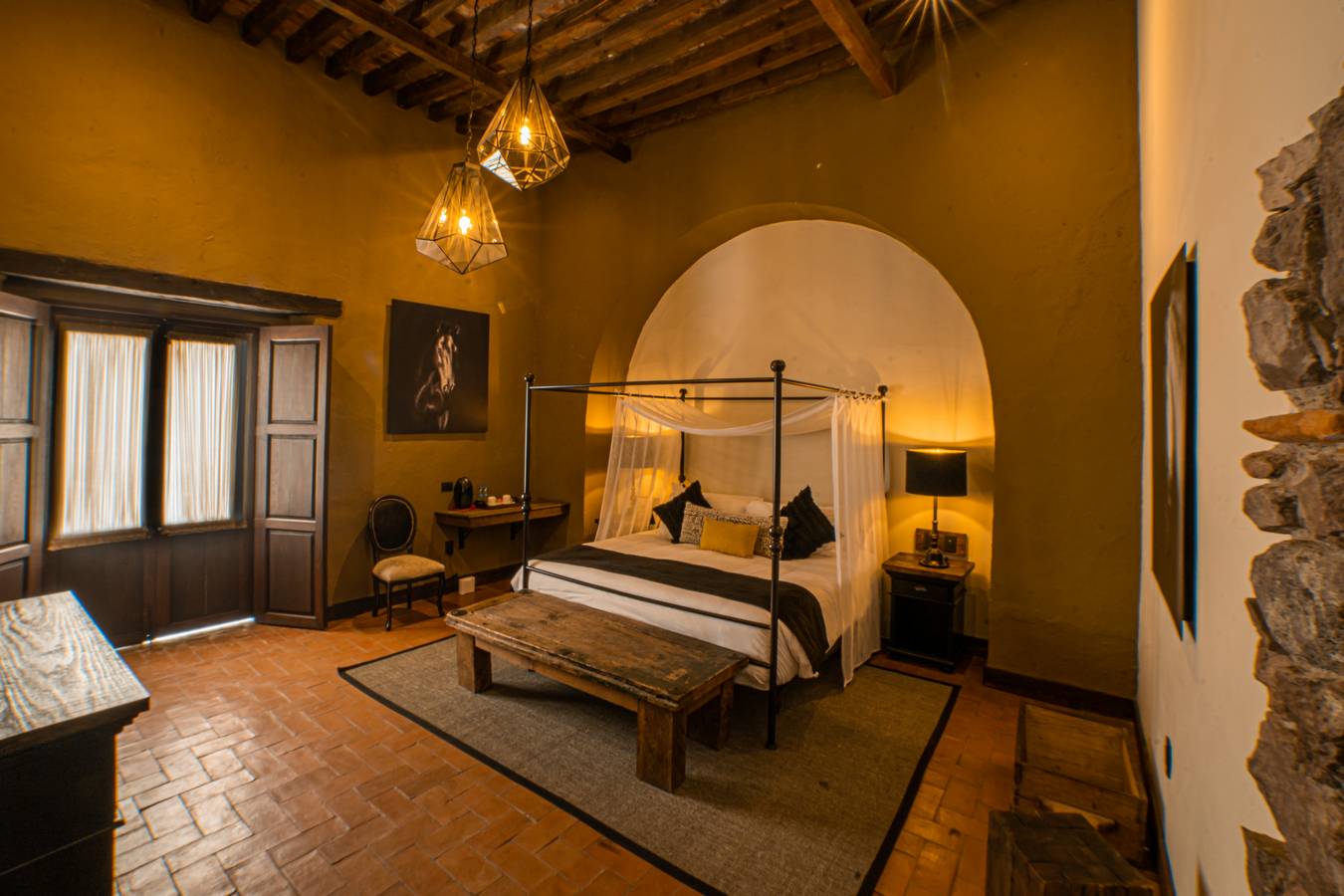 Habitación Sencilla, Hotel Hacienda El Salitre, Hotel en Querétaro