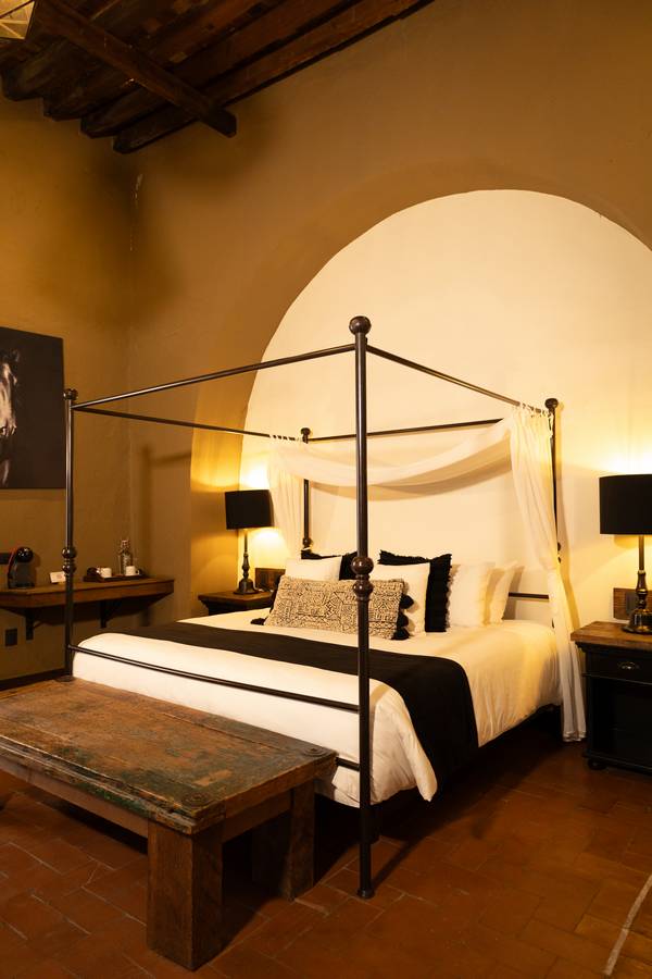 Habitación Sencilla, Hotel Hacienda El Salitre, Hotel en Querétaro