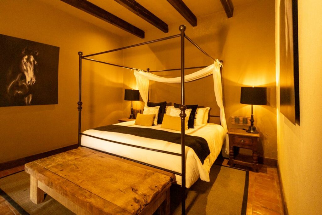 Habitación Sencilla, Hotel Hacienda El Salitre, Hotel en Querétaro