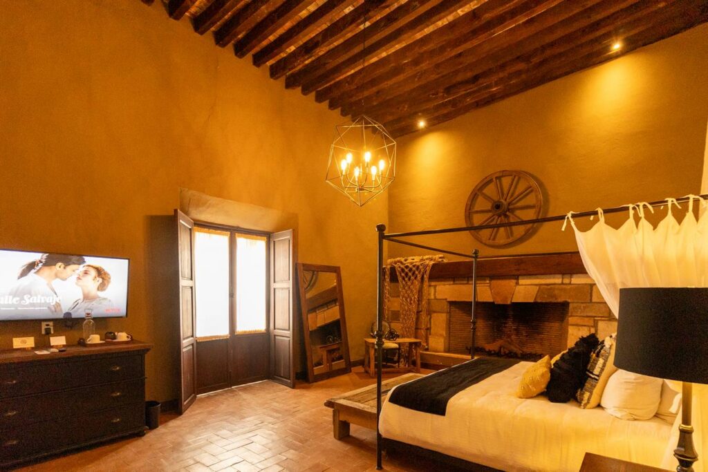 Habitación Sencilla, Hotel Hacienda El Salitre, Hotel en Querétaro