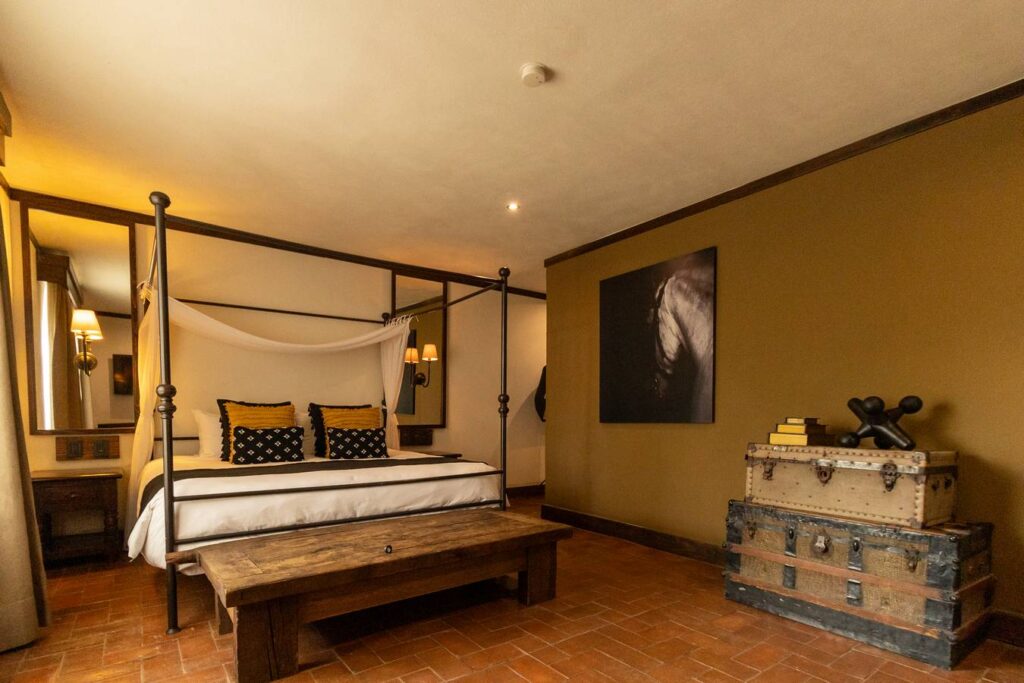 Habitación Sencilla, Hotel Hacienda El Salitre, Hotel en Querétaro