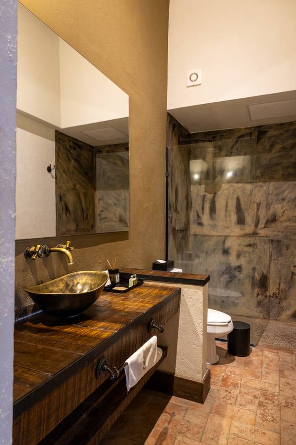 Habitación Sencilla, Hotel Hacienda El Salitre, Hotel en Querétaro