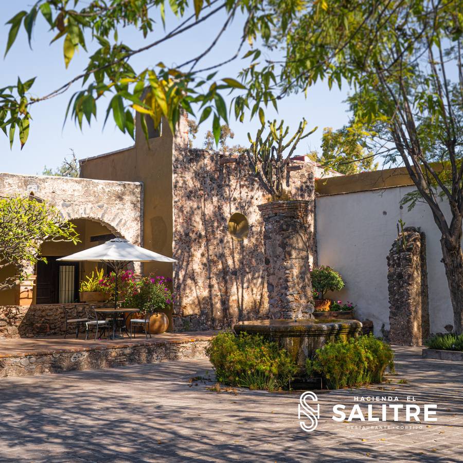 Hotel Hacienda El Salitre, Hotel en Querétaro