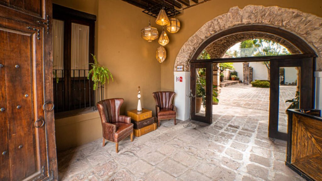 Hotel Hacienda El Salitre, Hotel en Querétaro