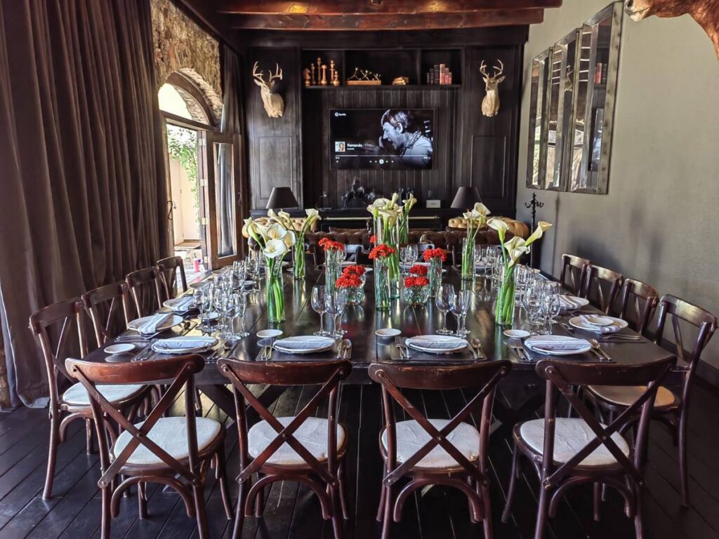 Restaurante Eventos Hotel Hacienda El Salitre, Hotel en Querétaro