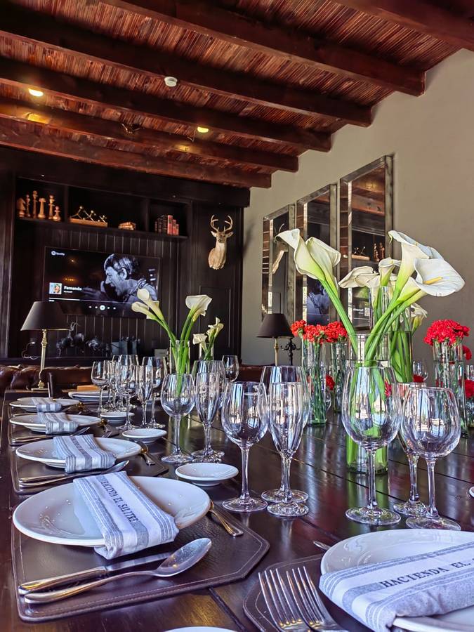 Restaurante Eventos Hotel Hacienda El Salitre, Hotel en Querétaro