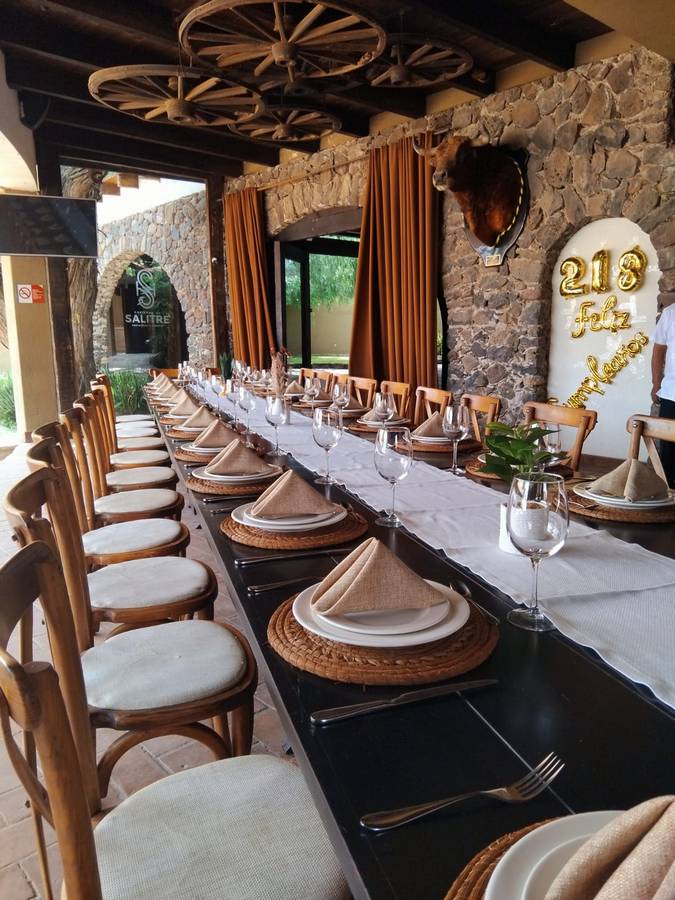 Restaurante Eventos Hotel Hacienda El Salitre, Hotel en Querétaro