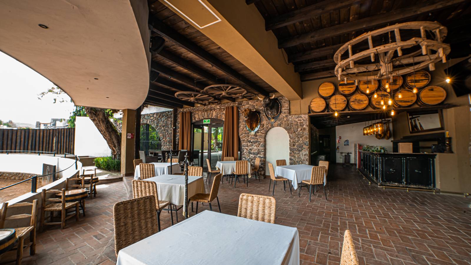 Restaurante Hotel Hacienda El Salitre, Hotel en Querétaro