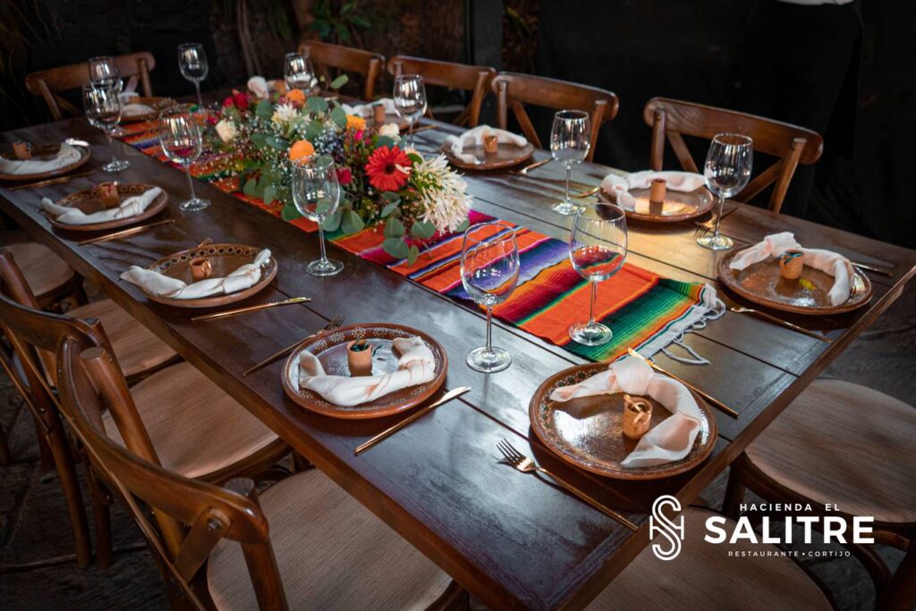 Restaurante Hotel Hacienda El Salitre, Hotel en Querétaro