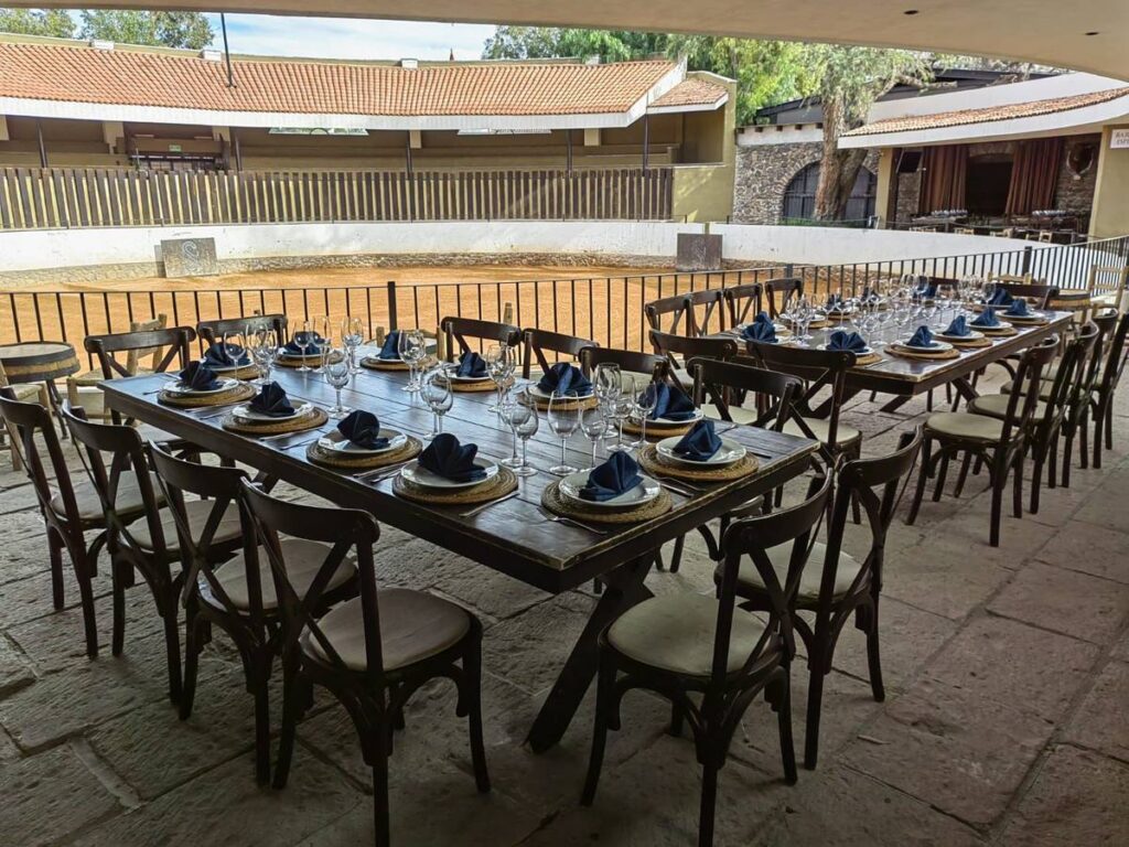 Restaurante Hotel Hacienda El Salitre, Hotel en Querétaro